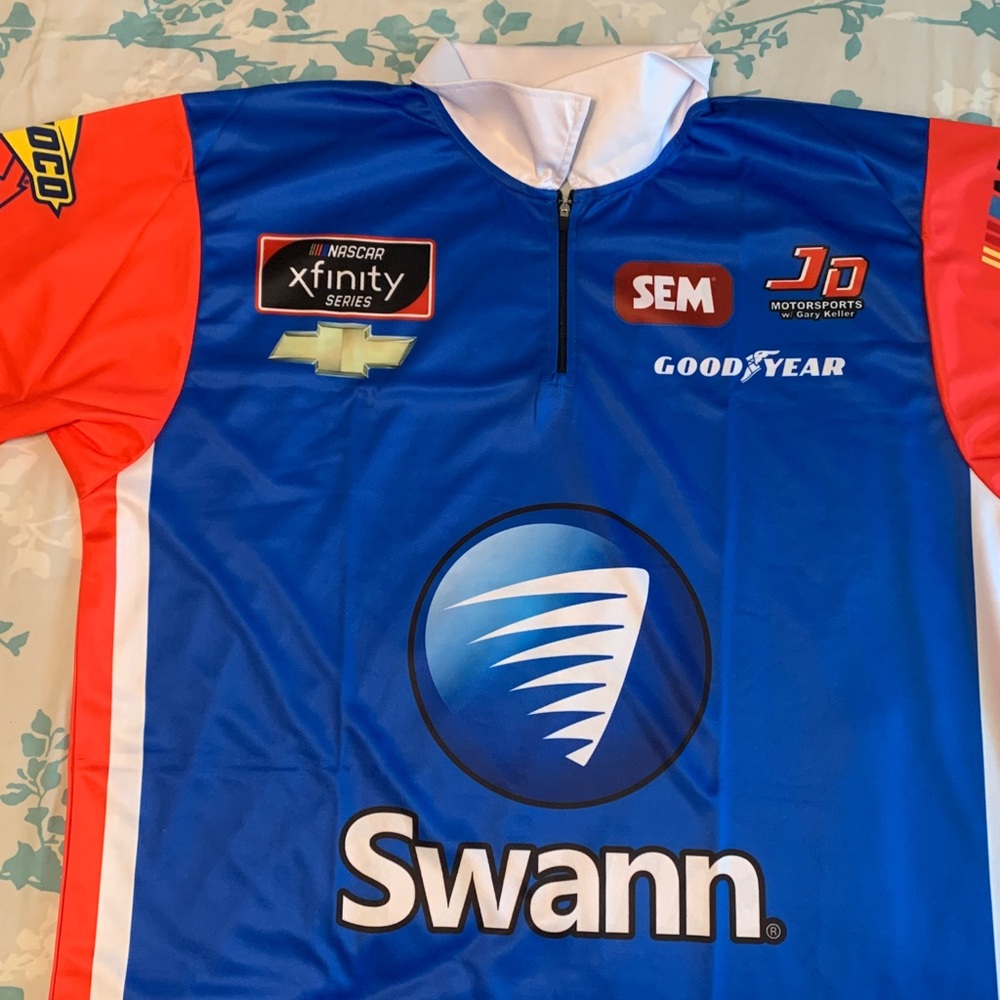 NASCAR pit crew shirt - Picture 3 of 6